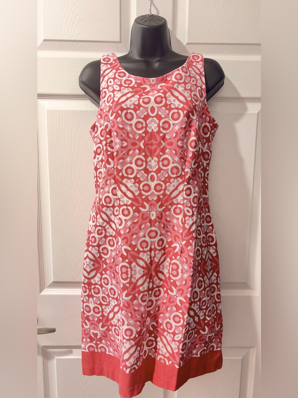Just Taylor Pink Pattern Dress
Size 10 • Effortless Summer Style”
